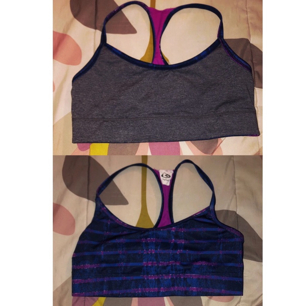 NWOT Reversible Sports Bra